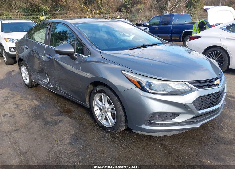 2018 CHEVROLET CRUZE LT AUTO VIN: 1G1BE5SM4J7207886