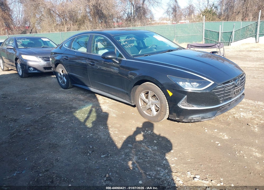 2020 HYUNDAI SONATA SE VIN: 5NPEG4JAXLH027164