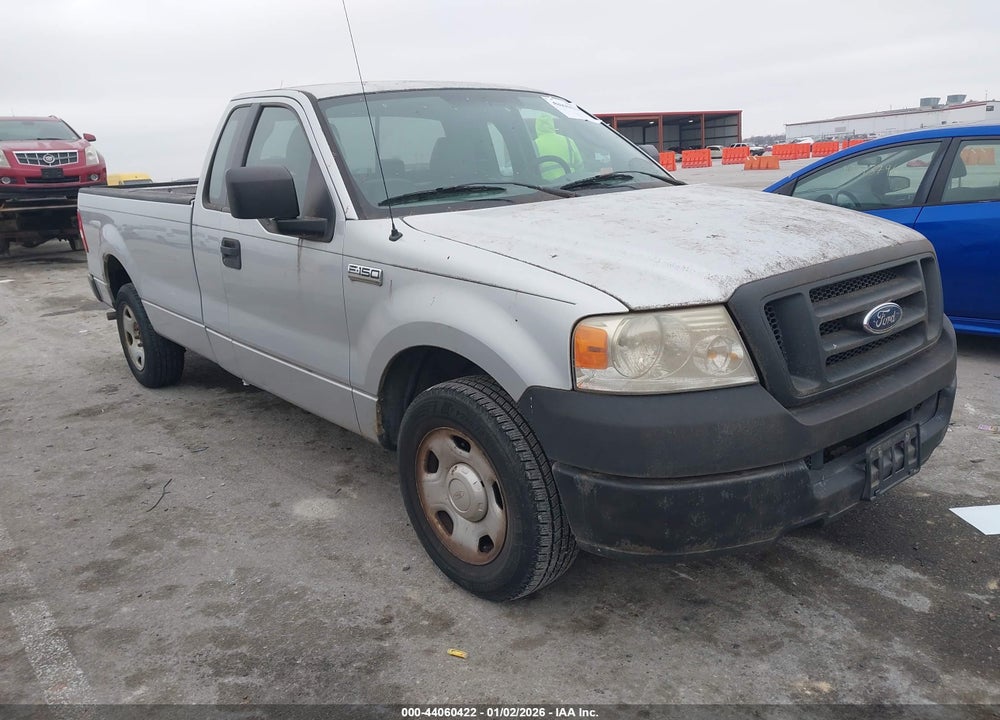 2005 FORD F-150 STX/XL/XLT VIN: 1FTRF12265NB40896
