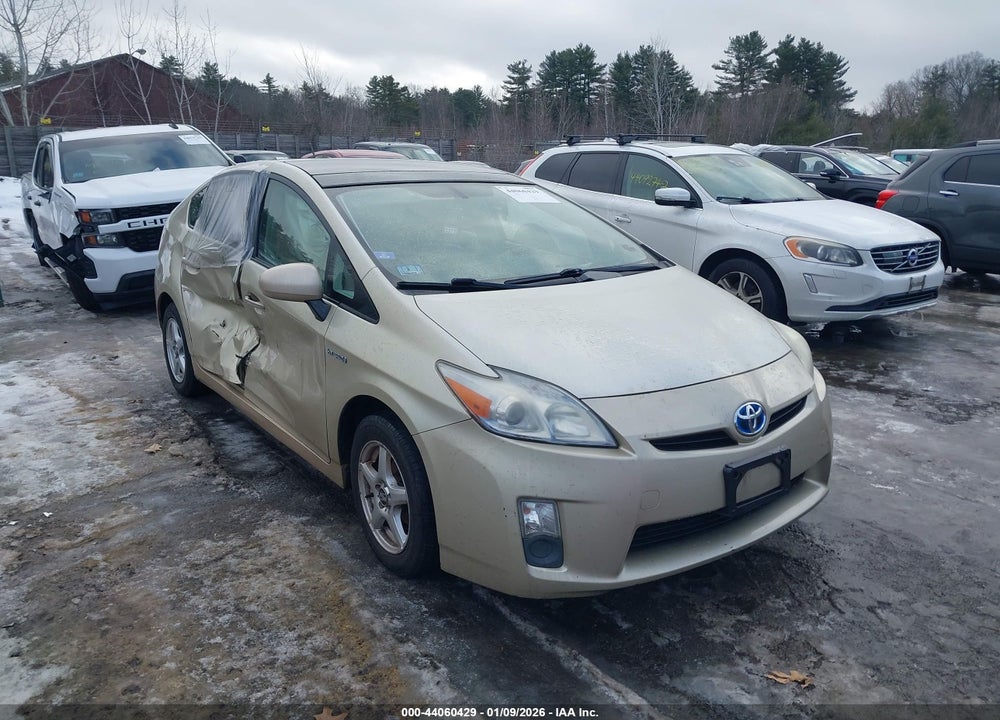 2010 TOYOTA PRIUS IV VIN: JTDKN3DU2A0073283