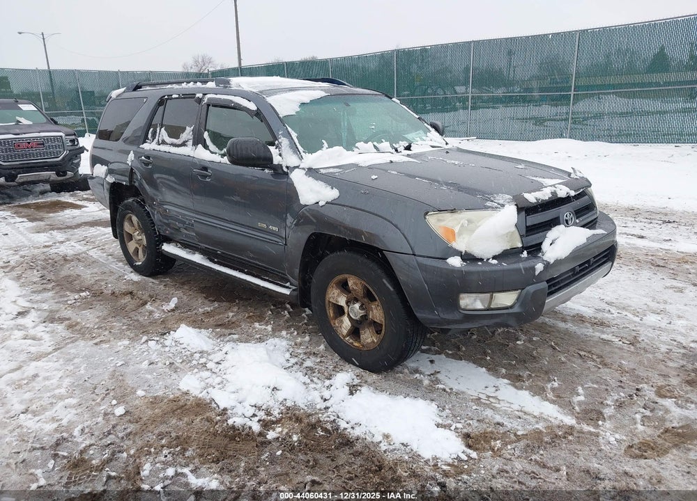 2003 TOYOTA 4RUNNER SR5 V6 VIN: JTEBU14R630019258