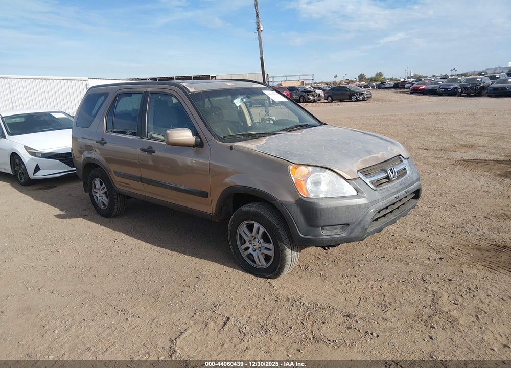 2004 HONDA CR-V EX VIN: JHLRD78814C030971