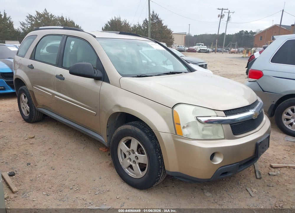 2007 CHEVROLET EQUINOX LS VIN: 2CNDL13F876034411