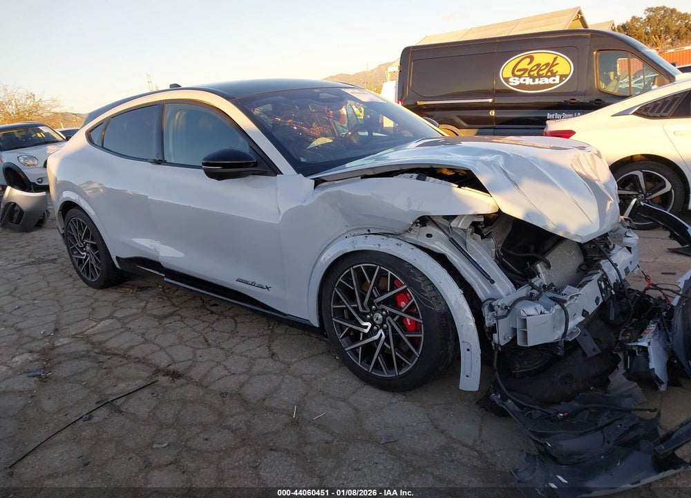2021 FORD MUSTANG MACH-E GT VIN: 3FMTK4SX1MME04108