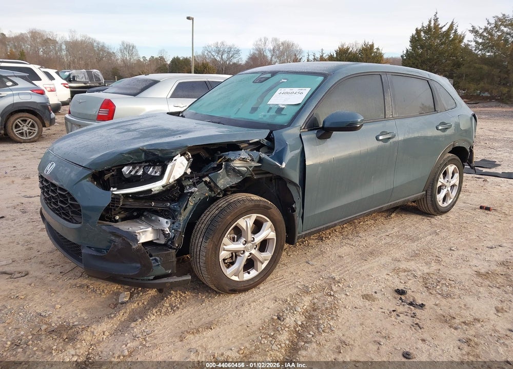 2025 HONDA HR-V AWD LX VIN: 3CZRZ2H34SM721116
