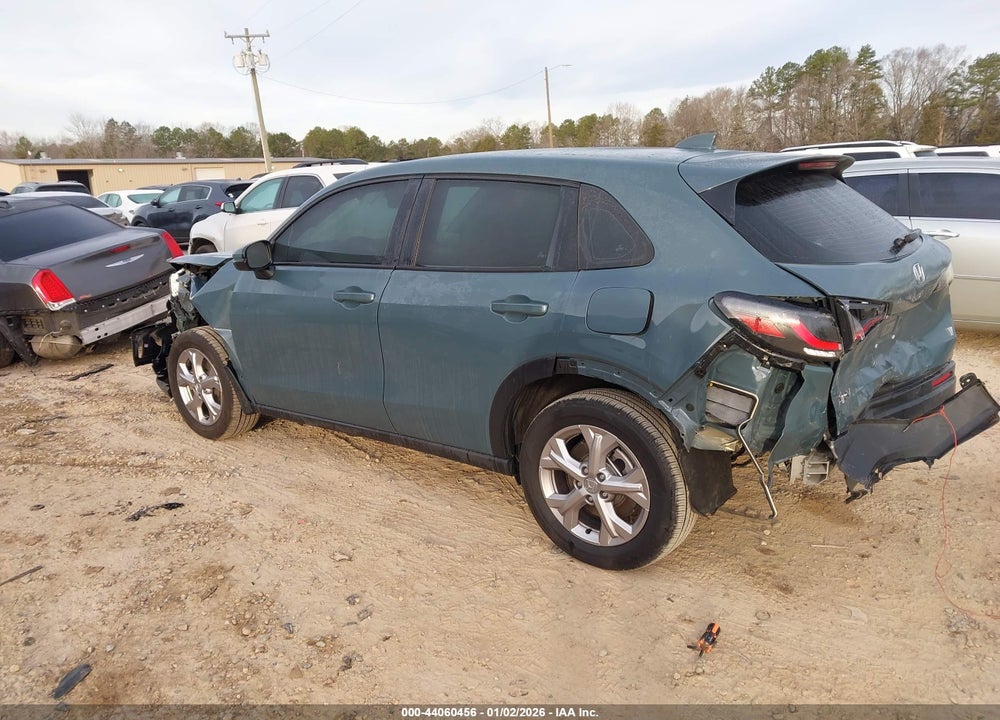 2025 HONDA HR-V AWD LX VIN: 3CZRZ2H34SM721116