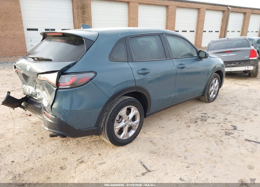 2025 HONDA HR-V AWD LX VIN: 3CZRZ2H34SM721116