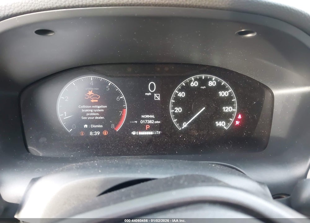 2025 HONDA HR-V AWD LX VIN: 3CZRZ2H34SM721116