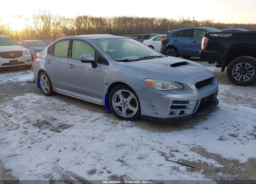2017 SUBARU WRX VIN: JF1VA1B60H9826306