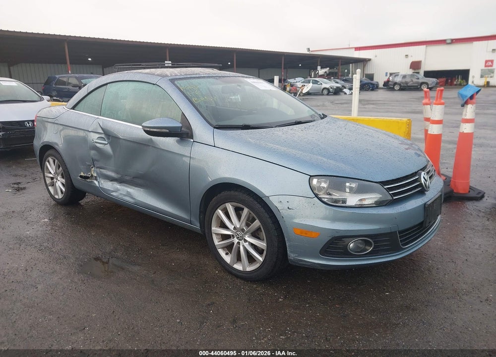 2013 VOLKSWAGEN EOS KOMFORT VIN: WVWBW8AHXDV003071