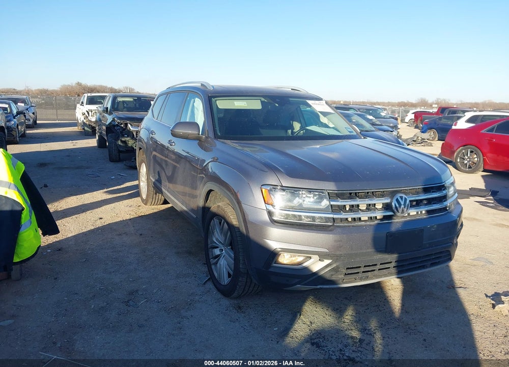 2020 VOLKSWAGEN ATLAS 3.6L V6 SEL VIN: 1V2MR2CA0LC504668