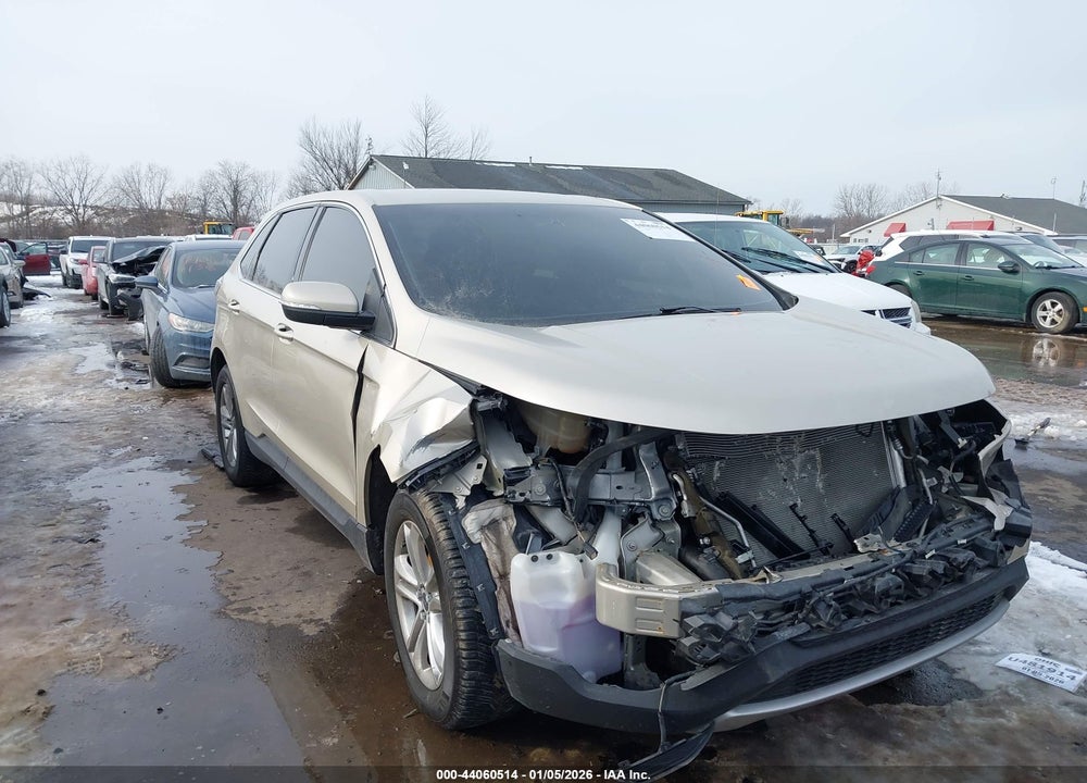 2017 FORD EDGE SEL VIN: 2FMPK4J98HBB73431