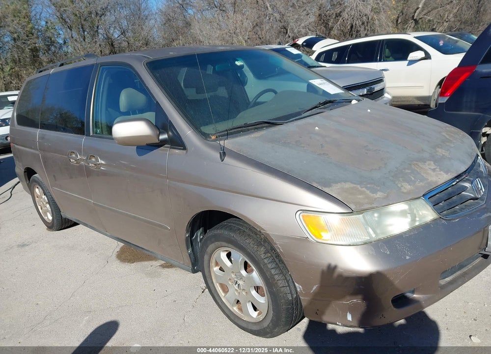 2004 HONDA ODYSSEY EX-L VIN: 5FNRL18714B084200