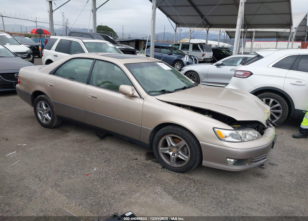 2001 LEXUS ES 300 VIN: JT8BF28G810329307