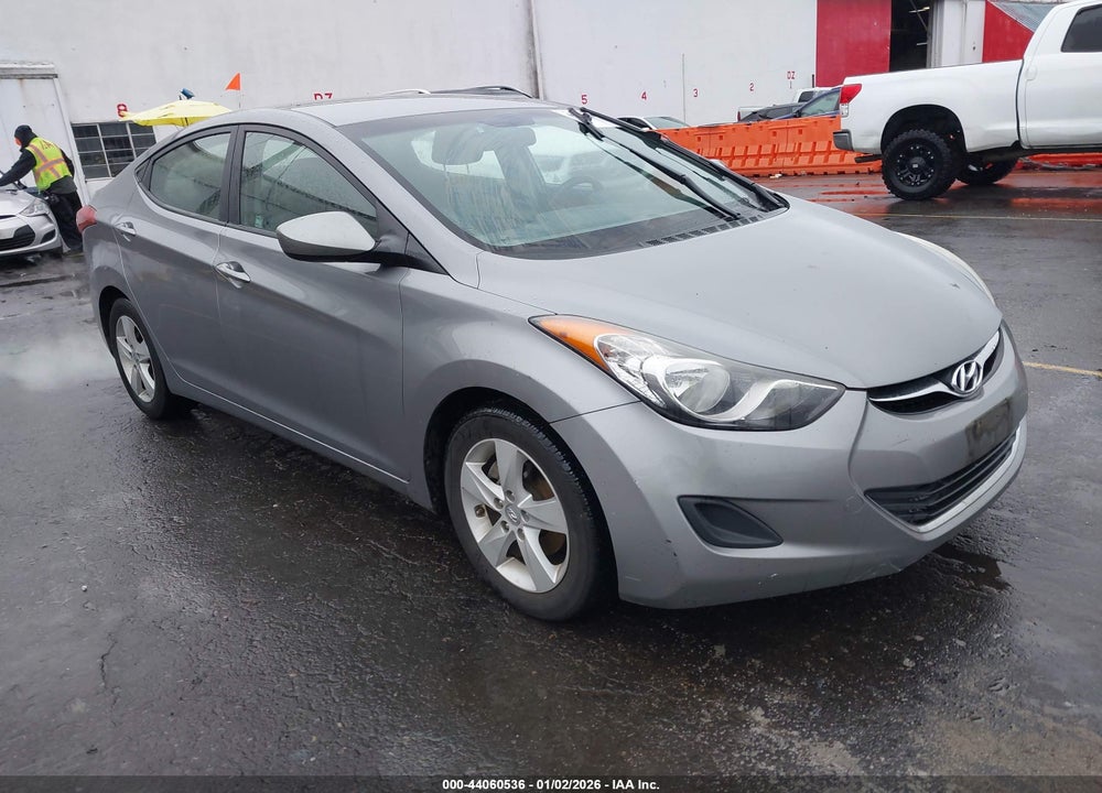 2011 HYUNDAI ELANTRA GLS (ULSAN PLANT) VIN: KMHDH4AE2BU147603