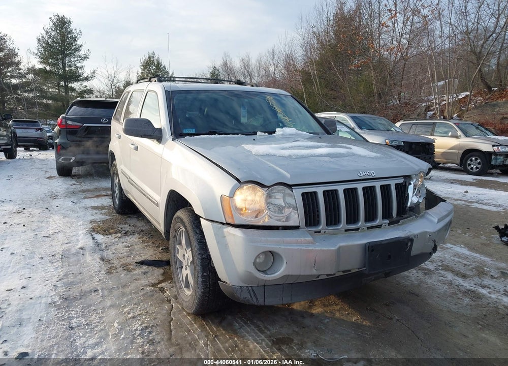 2007 JEEP GRAND CHEROKEE LAREDO VIN: 1J8GR48K17C524325