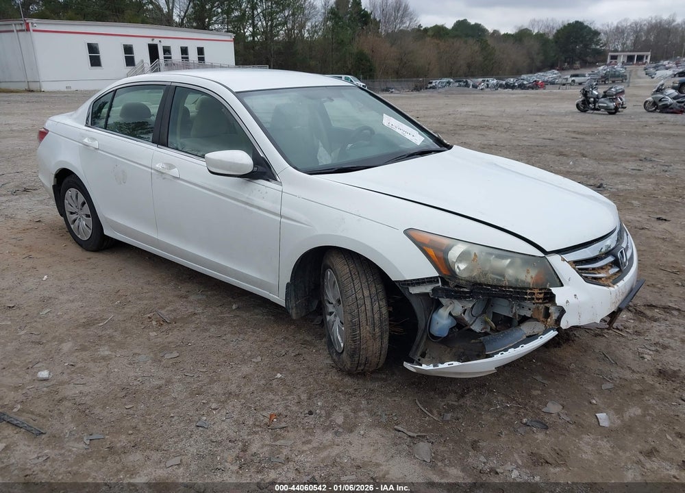 2011 HONDA ACCORD 2.4 LX VIN: 1HGCP2F31BA014896
