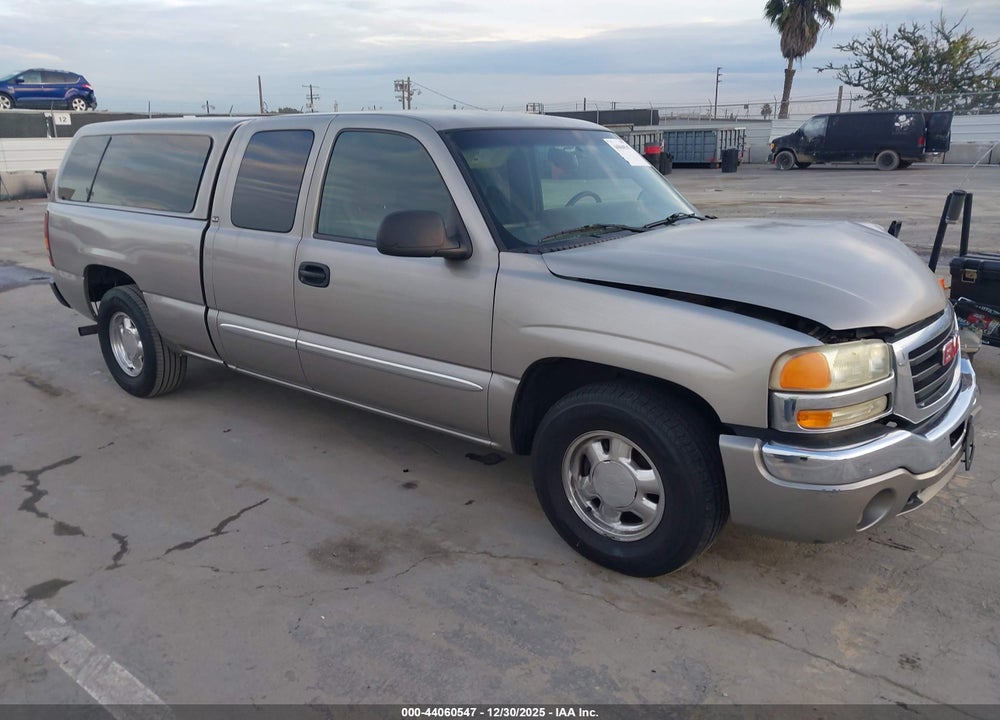 2003 GMC SIERRA 1500 SLE VIN: 2GTEC19V231141369
