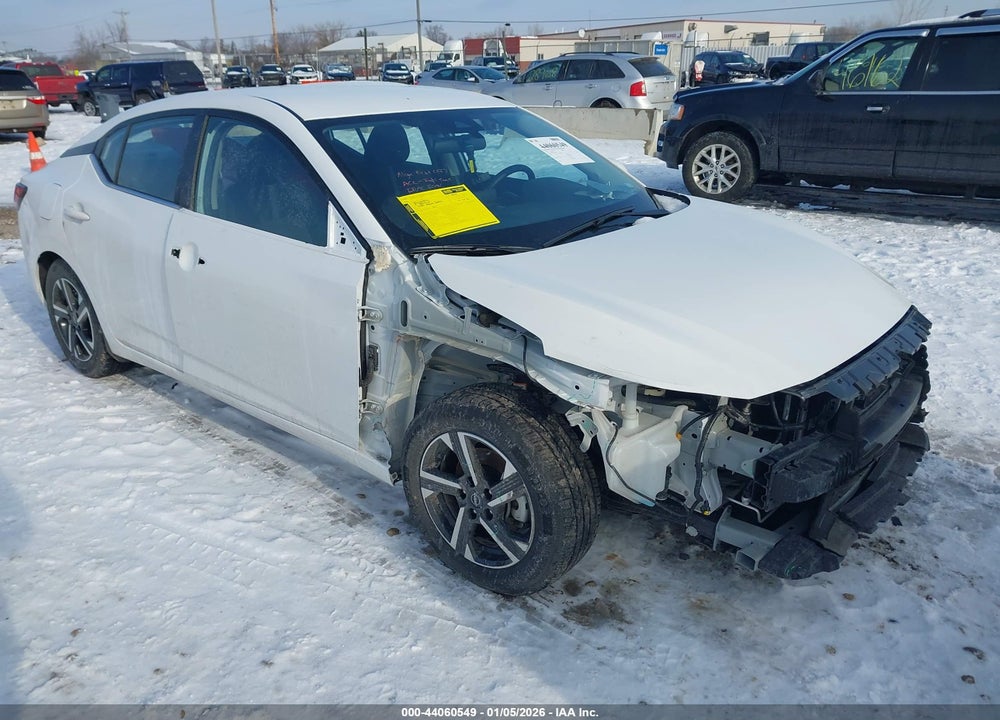 2025 NISSAN SENTRA SV VIN: 3N1AB8CV8SY300904