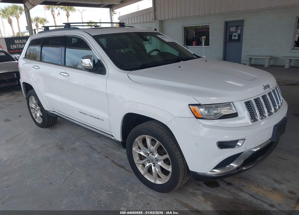 2016 JEEP GRAND CHEROKEE SUMMIT VIN: 1C4RJFJM6GC316455