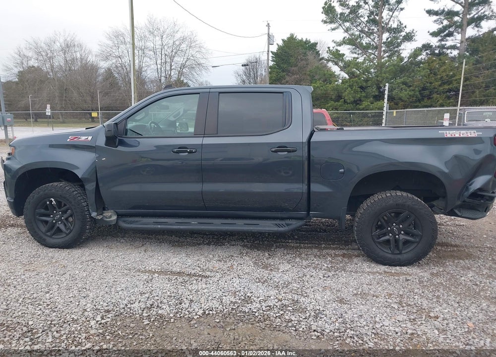 2021 CHEVROLET SILVERADO 1500 4WD  SHORT BED LT TRAIL BOSS VIN: 1GCPYFED0MZ348212