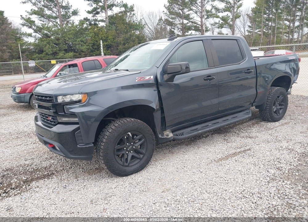 2021 CHEVROLET SILVERADO 1500 4WD  SHORT BED LT TRAIL BOSS VIN: 1GCPYFED0MZ348212