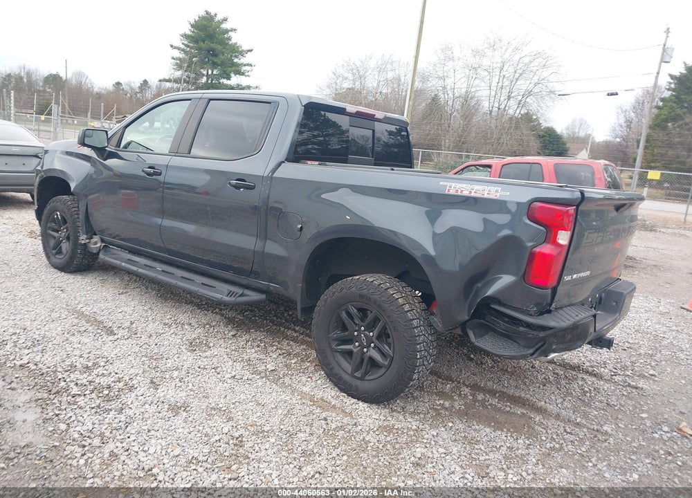 2021 CHEVROLET SILVERADO 1500 4WD  SHORT BED LT TRAIL BOSS VIN: 1GCPYFED0MZ348212