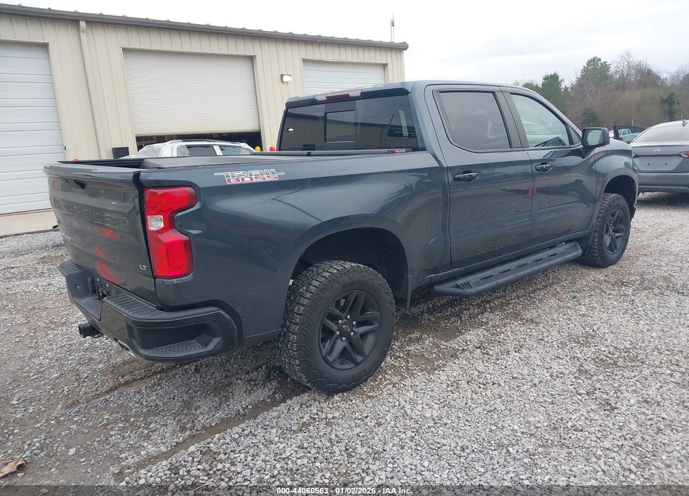 2021 CHEVROLET SILVERADO 1500 4WD  SHORT BED LT TRAIL BOSS VIN: 1GCPYFED0MZ348212