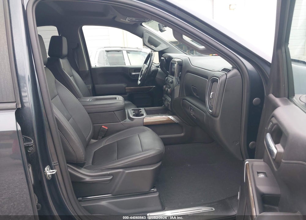 2021 CHEVROLET SILVERADO 1500 4WD  SHORT BED LT TRAIL BOSS VIN: 1GCPYFED0MZ348212