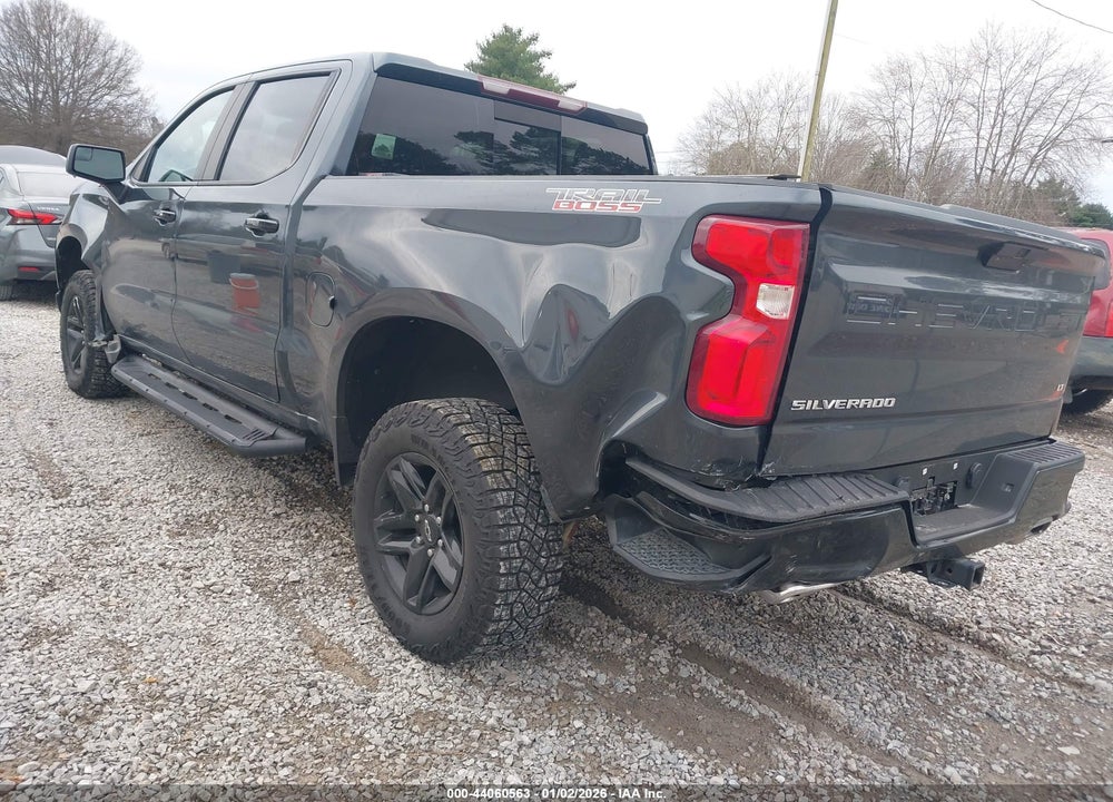 2021 CHEVROLET SILVERADO 1500 4WD  SHORT BED LT TRAIL BOSS VIN: 1GCPYFED0MZ348212