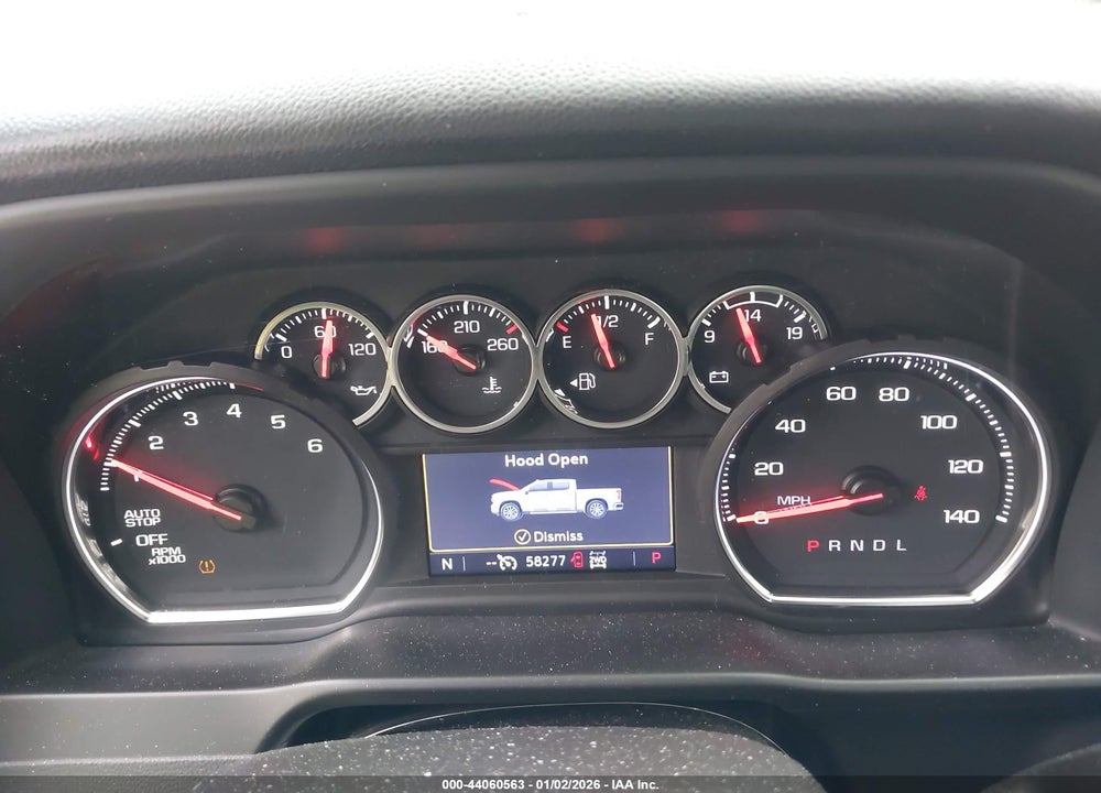 2021 CHEVROLET SILVERADO 1500 4WD  SHORT BED LT TRAIL BOSS VIN: 1GCPYFED0MZ348212