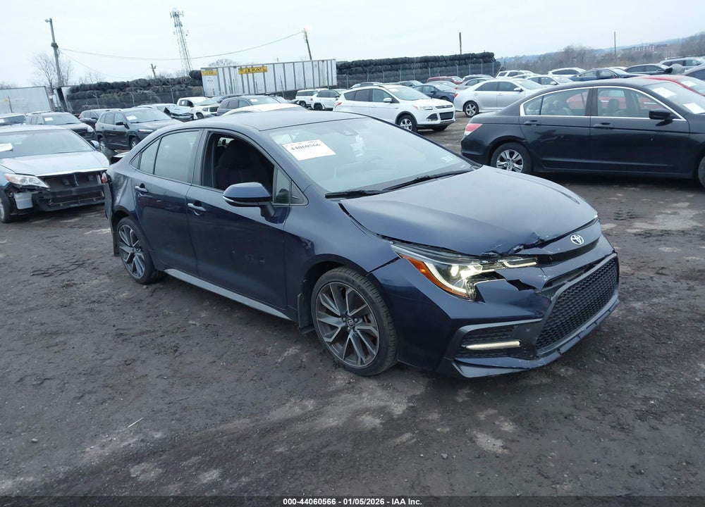 2021 TOYOTA COROLLA SE VIN: JTDS4MCE6MJ072459