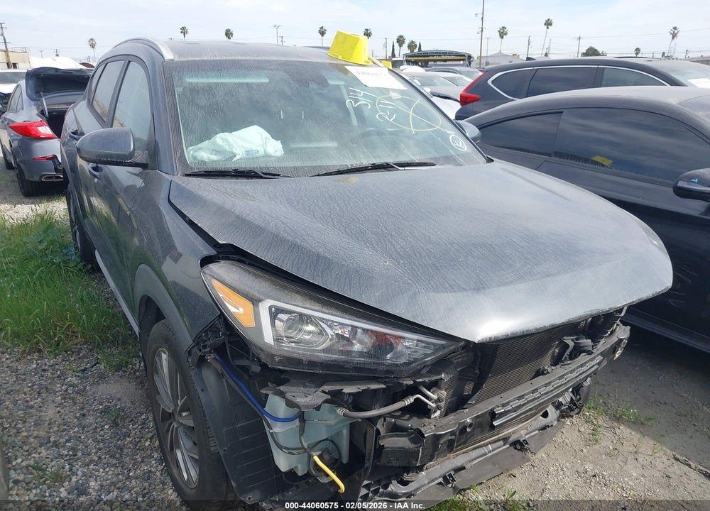 2020 HYUNDAI TUCSON SEL VIN: KM8J33AL0LU120833
