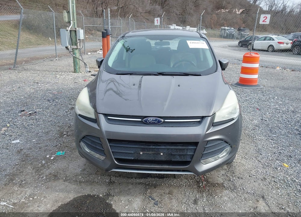 2014 FORD ESCAPE SE VIN: 1FMCU0GX5EUB38763