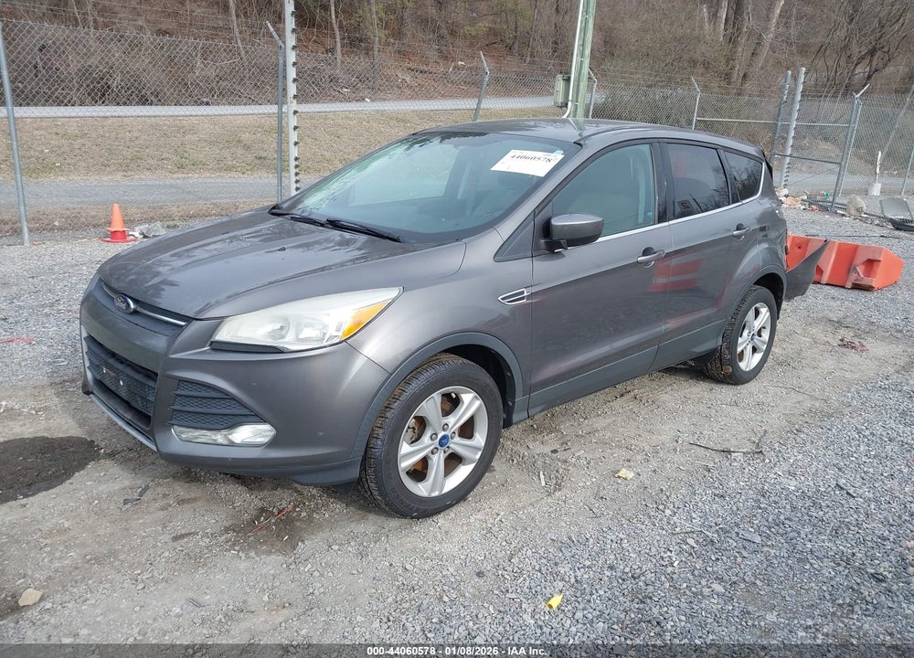 2014 FORD ESCAPE SE VIN: 1FMCU0GX5EUB38763