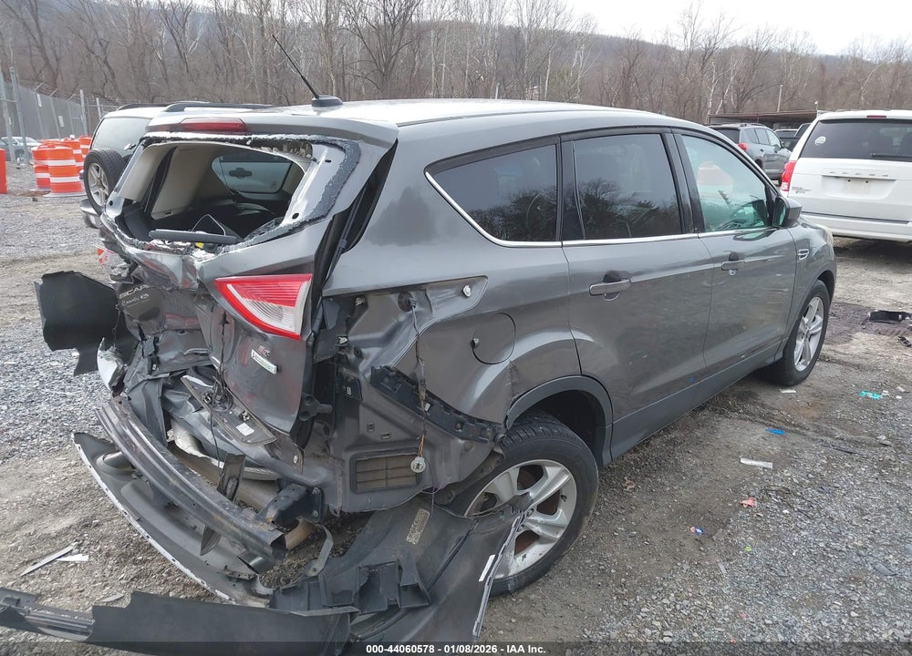 2014 FORD ESCAPE SE VIN: 1FMCU0GX5EUB38763