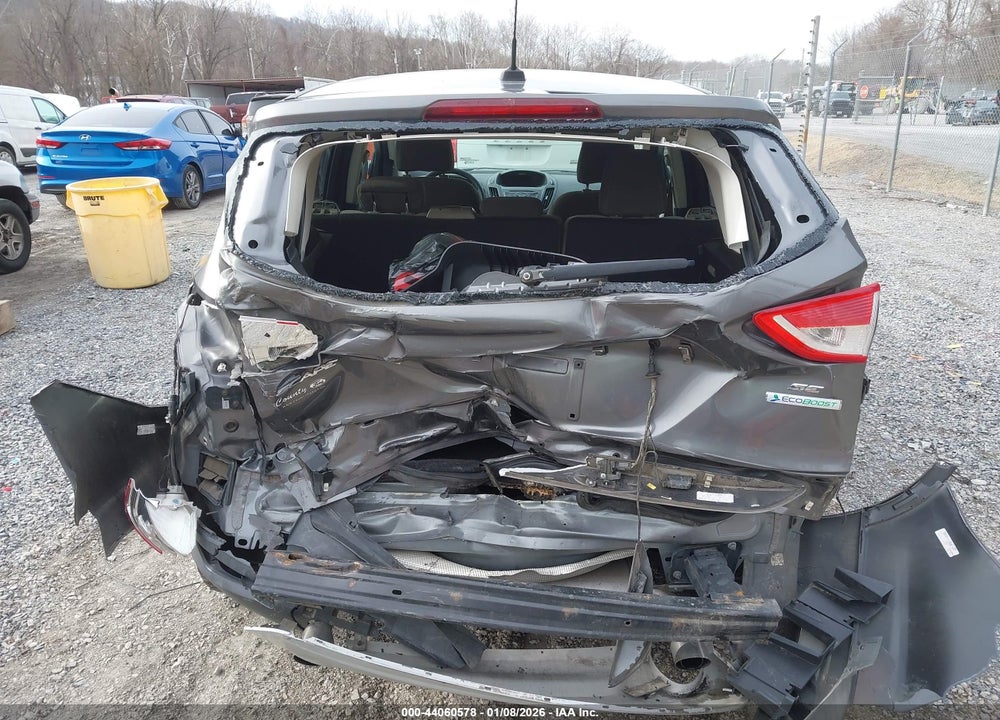 2014 FORD ESCAPE SE VIN: 1FMCU0GX5EUB38763