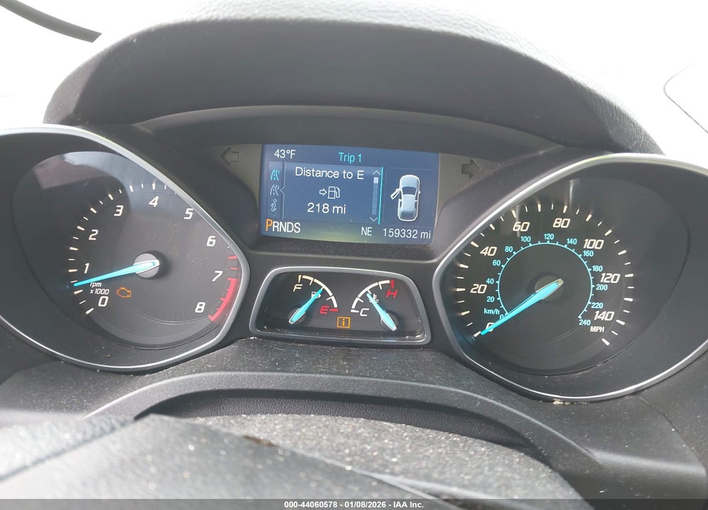 2014 FORD ESCAPE SE VIN: 1FMCU0GX5EUB38763