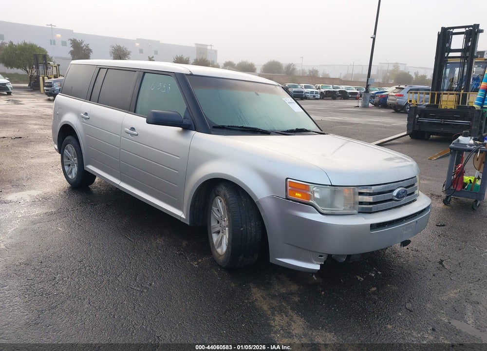 2010 FORD FLEX SE VIN: 2FMGK5BC7ABB10424