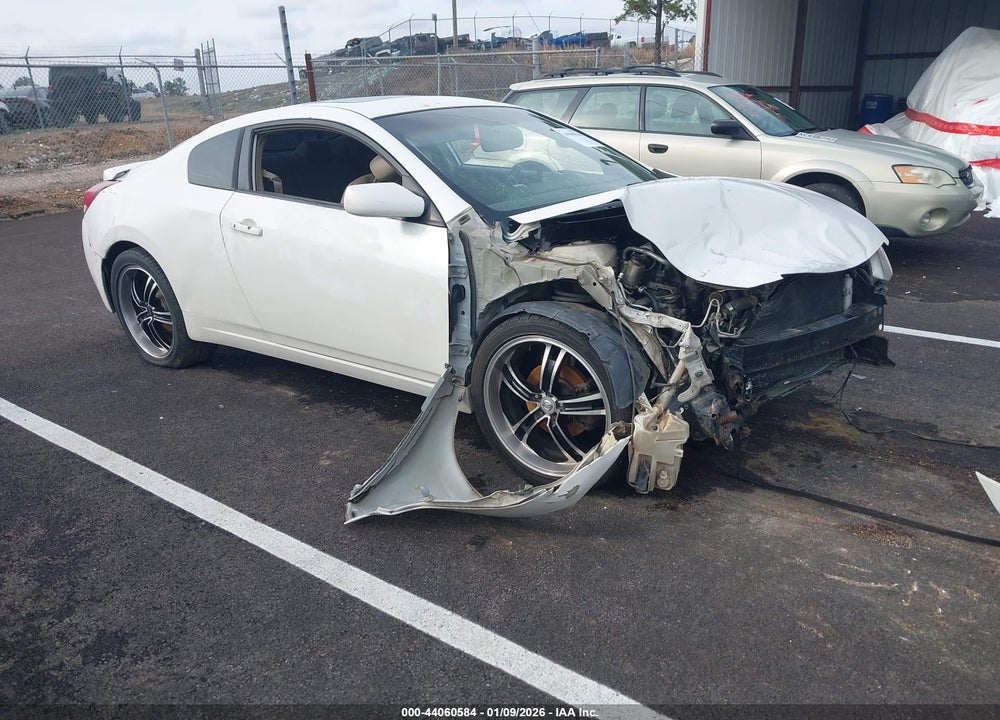 2008 NISSAN ALTIMA 2.5 S VIN: 1N4AL24E28C130861
