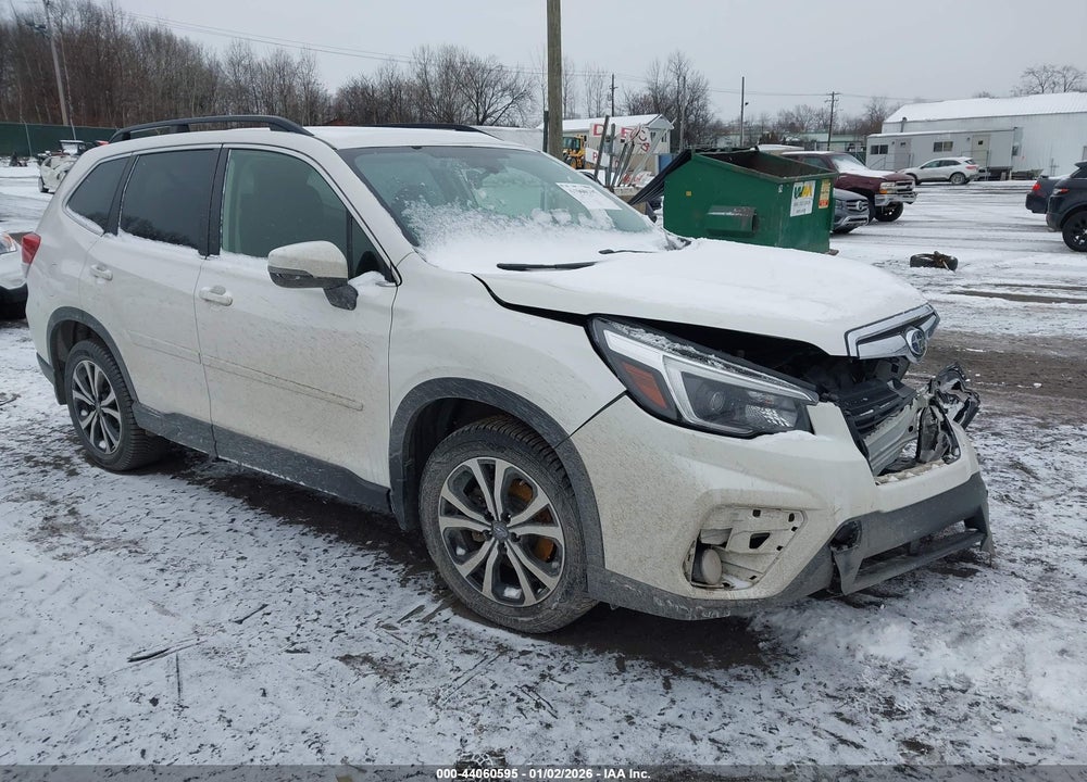 2021 SUBARU FORESTER LIMITED VIN: JF2SKAUC2MH410319