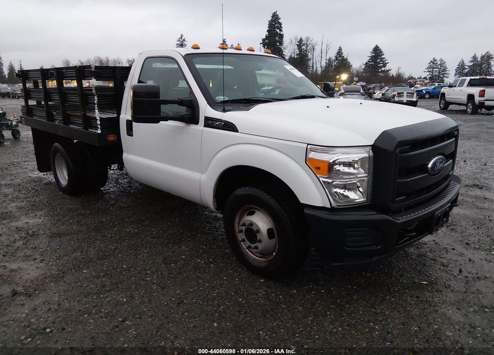 2015 FORD F-350 CHASSIS VIN: 1FDRF3G67FED45485