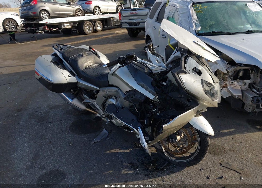 2012 BMW K1600 GTL VIN: WB106120XCZZ21060