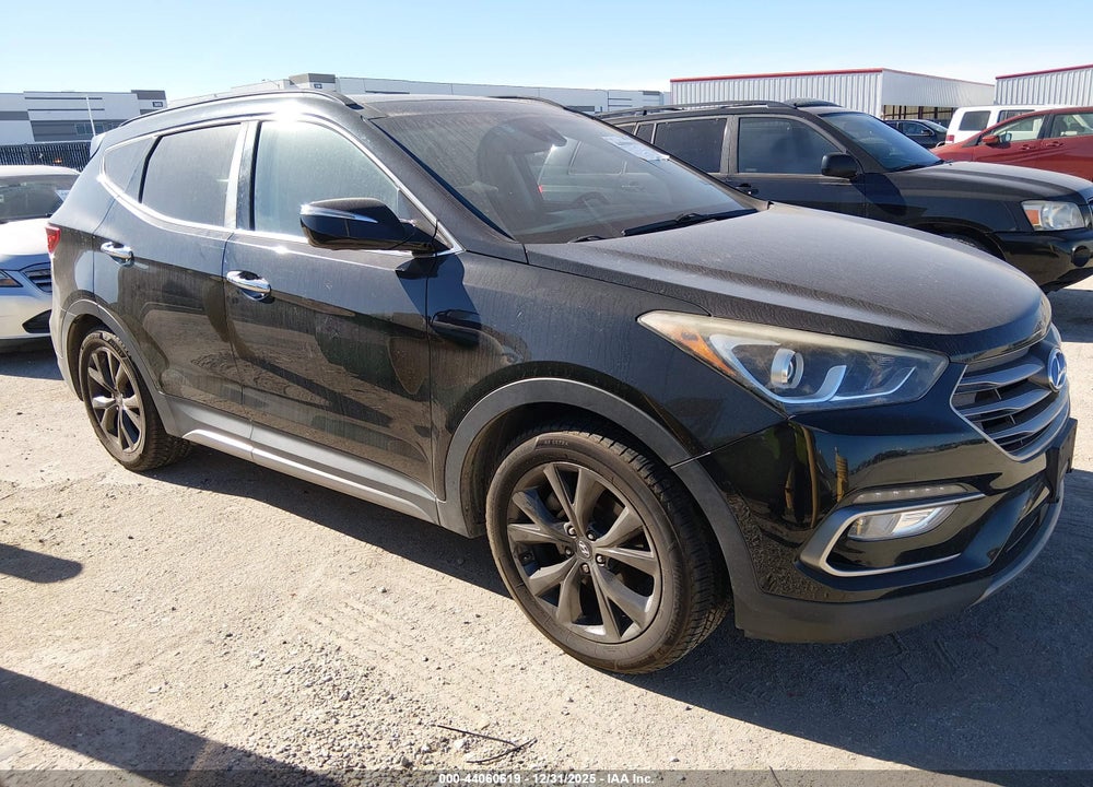 2017 HYUNDAI SANTA FE SPORT 2.0T ULTIMATE VIN: 5XYZW4LA8HG401397