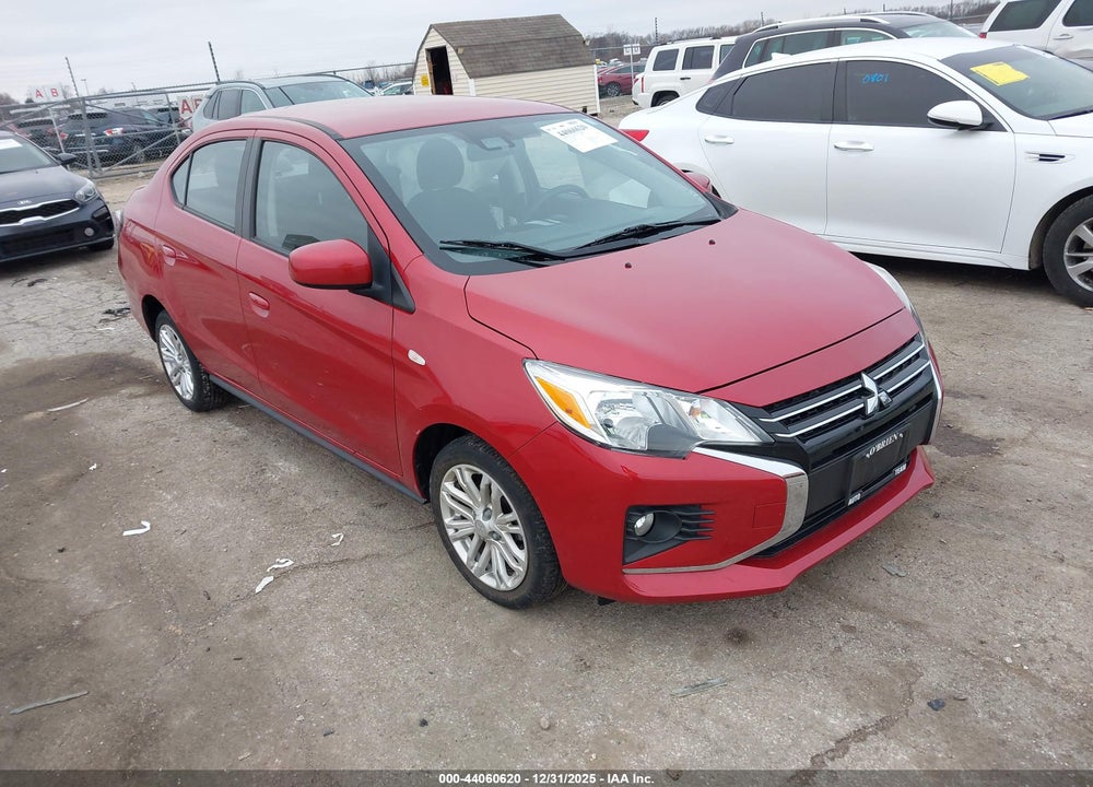 2023 MITSUBISHI MIRAGE G4 BLACK EDITION/ES/LE VIN: ML32FUFJ2PHF01505