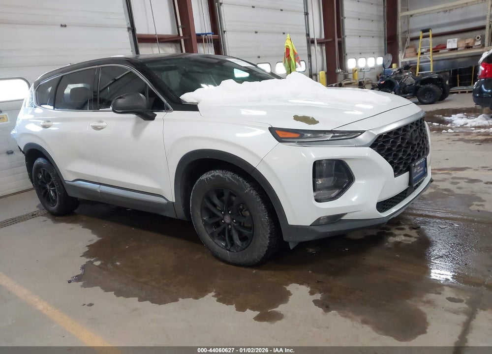 2019 HYUNDAI SANTA FE SEL VIN: 5NMS3CAD7KH005945