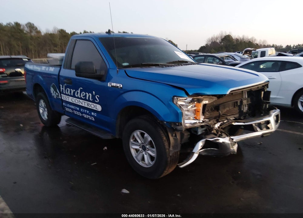 2020 FORD F-150 XL VIN: 1FTMF1CB6LKE56693