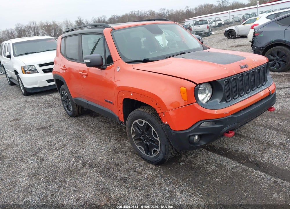 2017 JEEP RENEGADE TRAILHAWK 4X4 VIN: ZACCJBCB2HPE91972