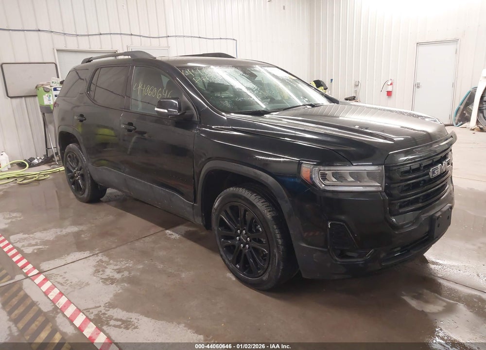 2023 GMC ACADIA FWD SLT VIN: 1GKKNML48PZ257501