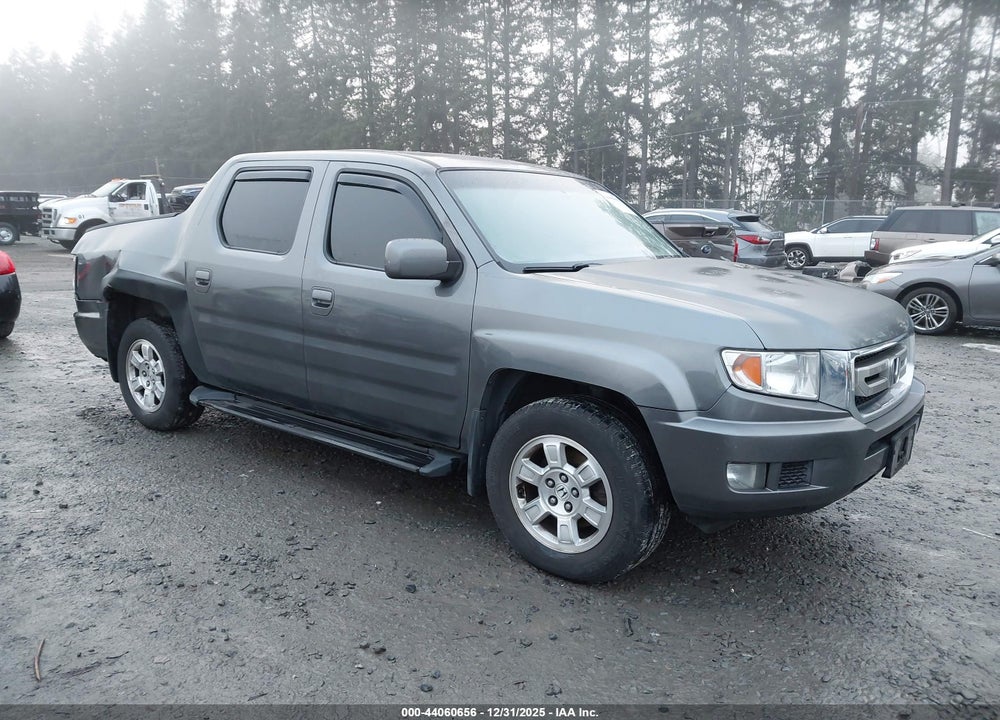 2011 HONDA RIDGELINE RTS VIN: 5FPYK1F43BB004360